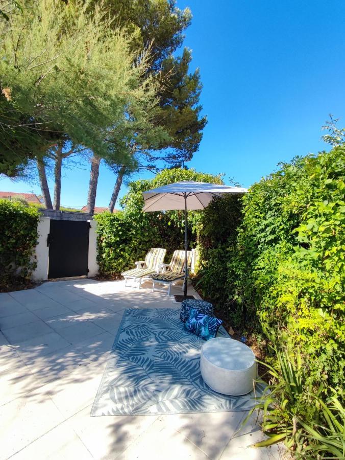 Studio avec magnifique Terrasse à 5 min de Cassis - L'OUSTO Roquefort-la-Bédoule Exterior foto